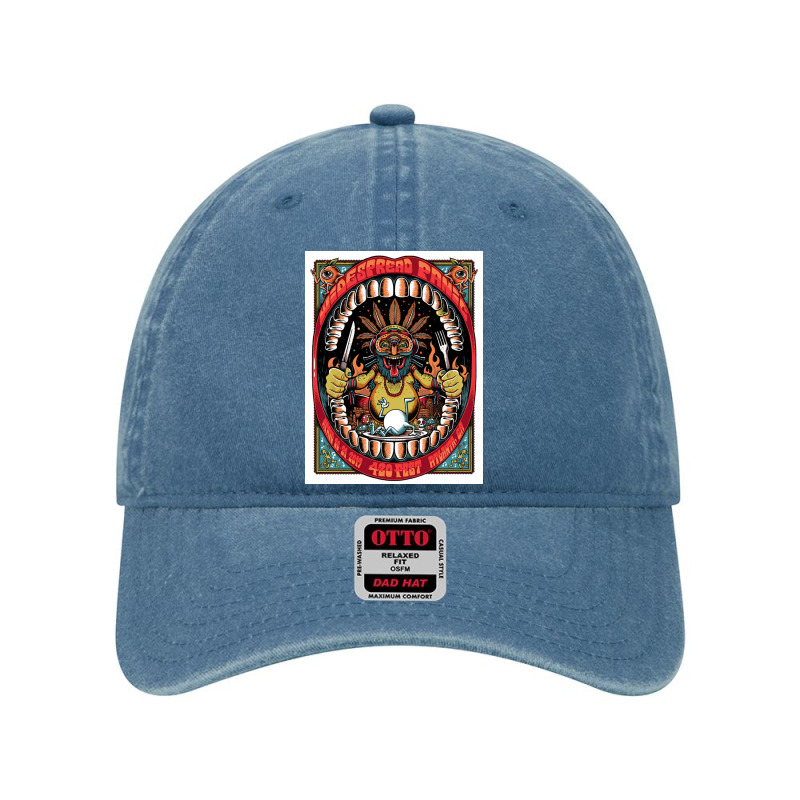 Widespread Panic - Atlanta Dyed Cap by hugo chanavaro | Artistshot