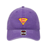 Resto, Peter Piper Pizza Dyed Cap | Artistshot