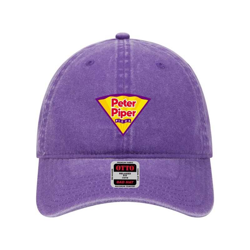 Resto, Peter Piper Pizza Dyed Cap by Gazellee | Artistshot