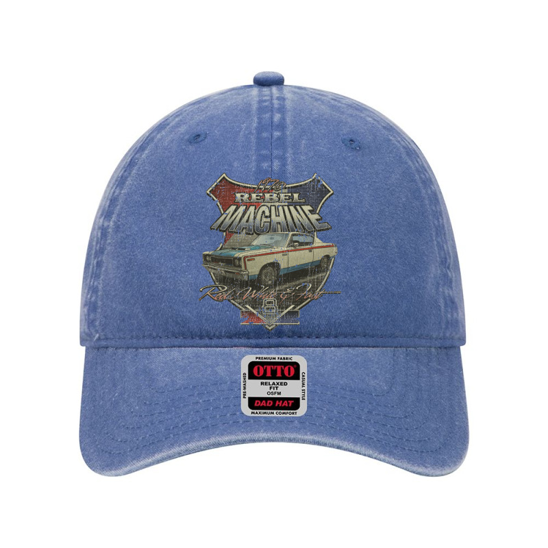 1970 Amc Rebel The Machine, Muscle Car Dyed Cap by metengs | Artistshot