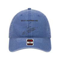 Beat Happening Rocket In Black Dyed Cap | Artistshot