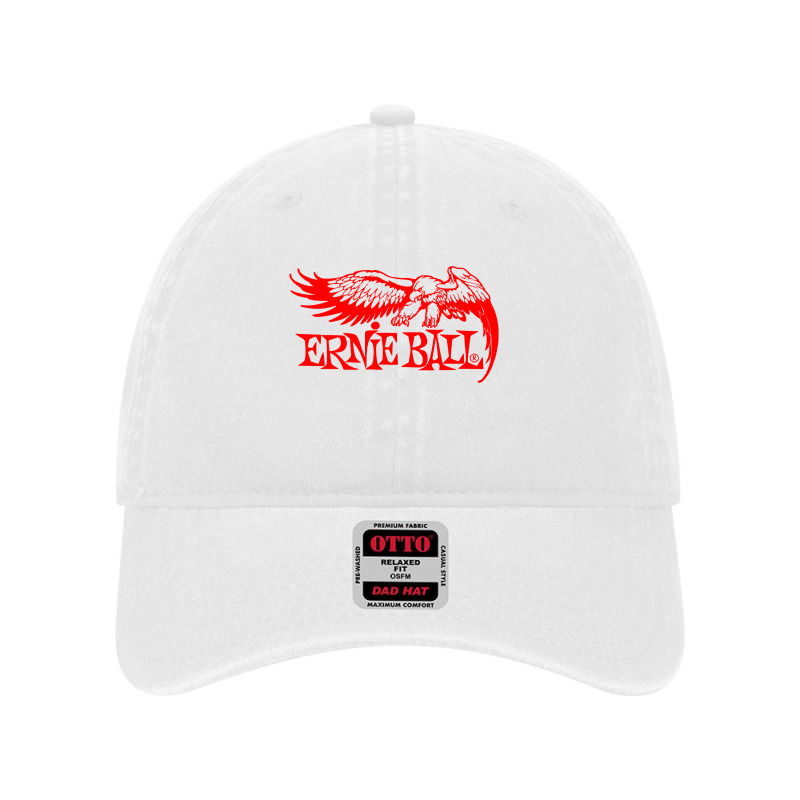 Ernie Ball Best Bass Guitars Red Color Dyed Cap by rashidhuseinshop | Artistshot