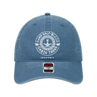 Camp Half Blood Novel Dyed Cap | Artistshot