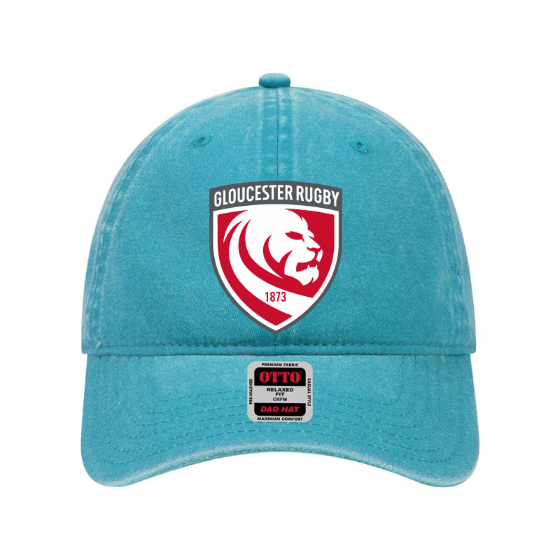 Gloucester Rugby Dyed Cap by apolitery | Artistshot