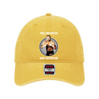 Arn Anderson American Badass Dyed Cap | Artistshot