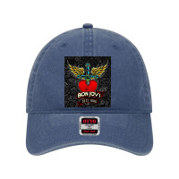 Now - Bon - Jov I- Tour Dates 2022 Dyed Cap | Artistshot