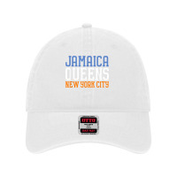 Jamaica Queens New York Ny T Shirt Dyed Cap | Artistshot