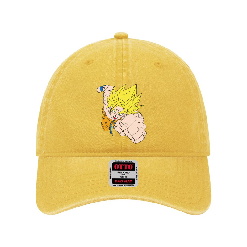 Son Goku Dyed Cap by bayuniaga | Artistshot