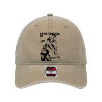 Penetration Punk Fanzine Iggy Pop Tribute Design Dyed Cap | Artistshot