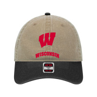 Badgers, Wisconsin Dyed Cap | Artistshot