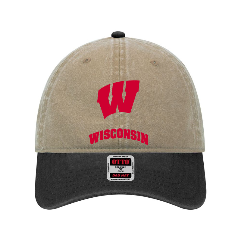 Badgers, Wisconsin Dyed Cap | Artistshot