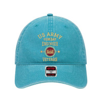 Us Army Combat Engineer Combat Engineer Veteran Gift Dyed Cap | Artistshot