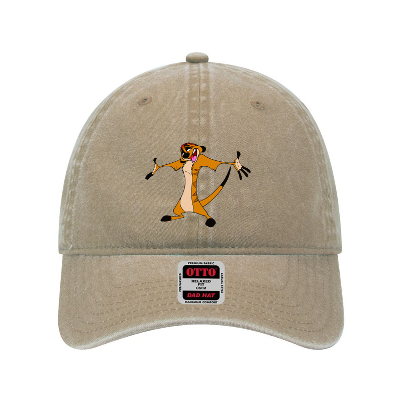 Timon Funny Dyed Cap by gradydakota | Artistshot