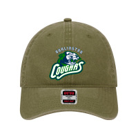 Burlington Cougars Dyed Cap | Artistshot