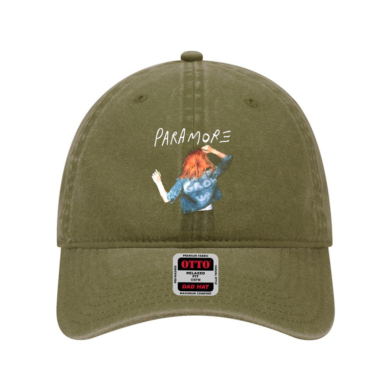 #paramore-hayley-williams' Dyed Cap by cm-arts | Artistshot