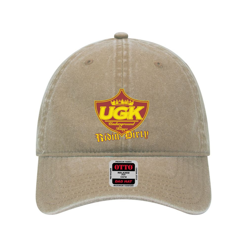 Ugk Underground Kingz Ridin Dirty Rare Edit Dyed Cap by cm-arts | Artistshot