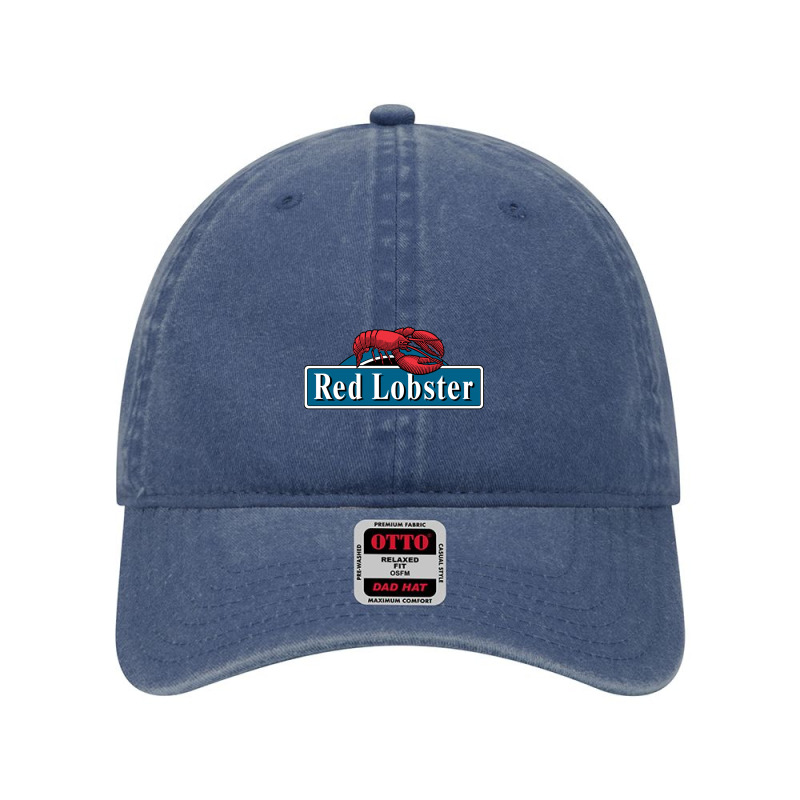 Resto Of Red Lobster Dyed Cap | Artistshot