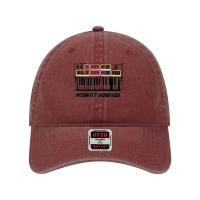 Motion City Soundtrack Merch Synth Dyed Cap | Artistshot