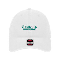 Nathan's Famous Resto Dyed Cap | Artistshot