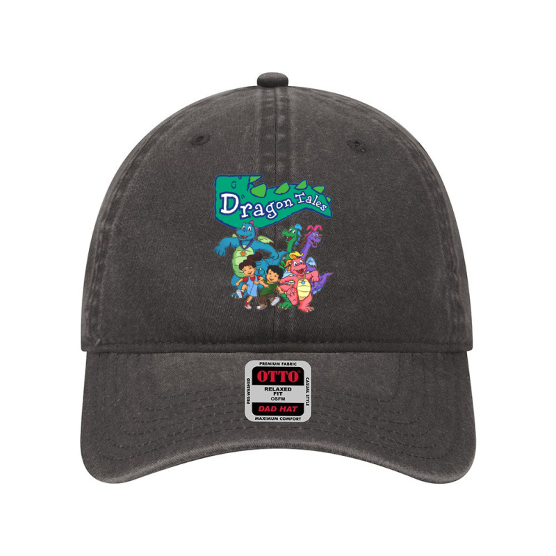 Dragon Tales Graphic Dyed Cap by OrlandoChase | Artistshot