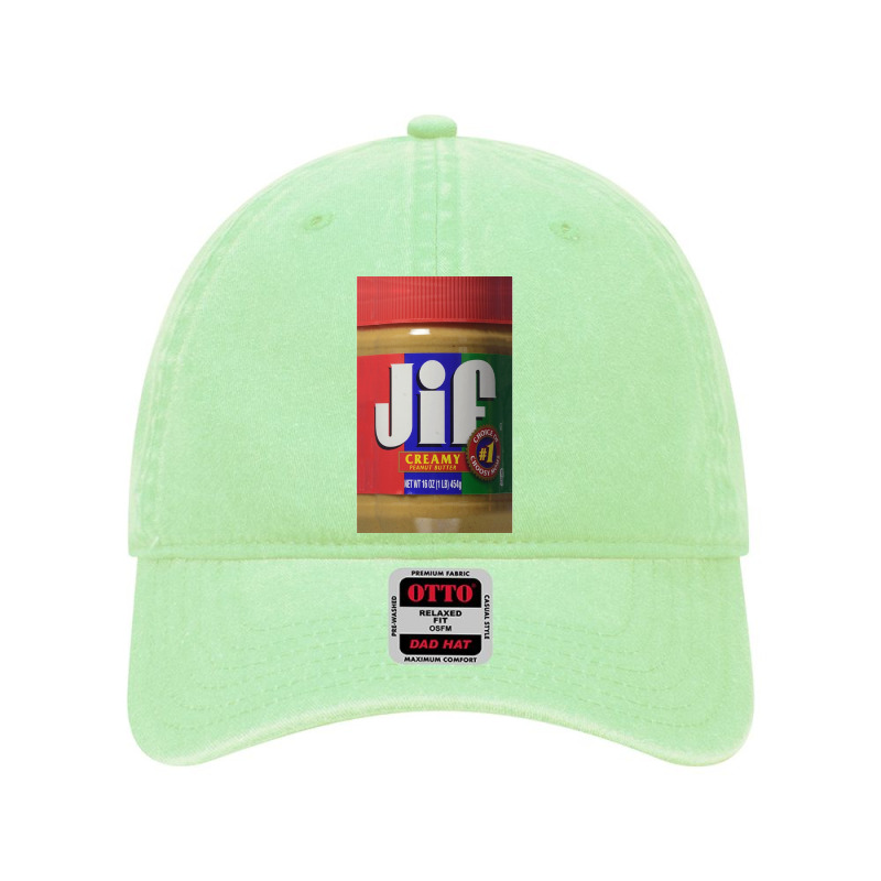 Jif-peanut-butter- Dyed Cap | Artistshot