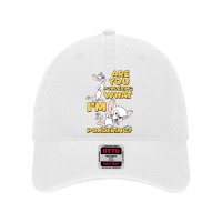 Pinky And The Brain Pondering Long Sleeve T Shirt Dyed Cap | Artistshot