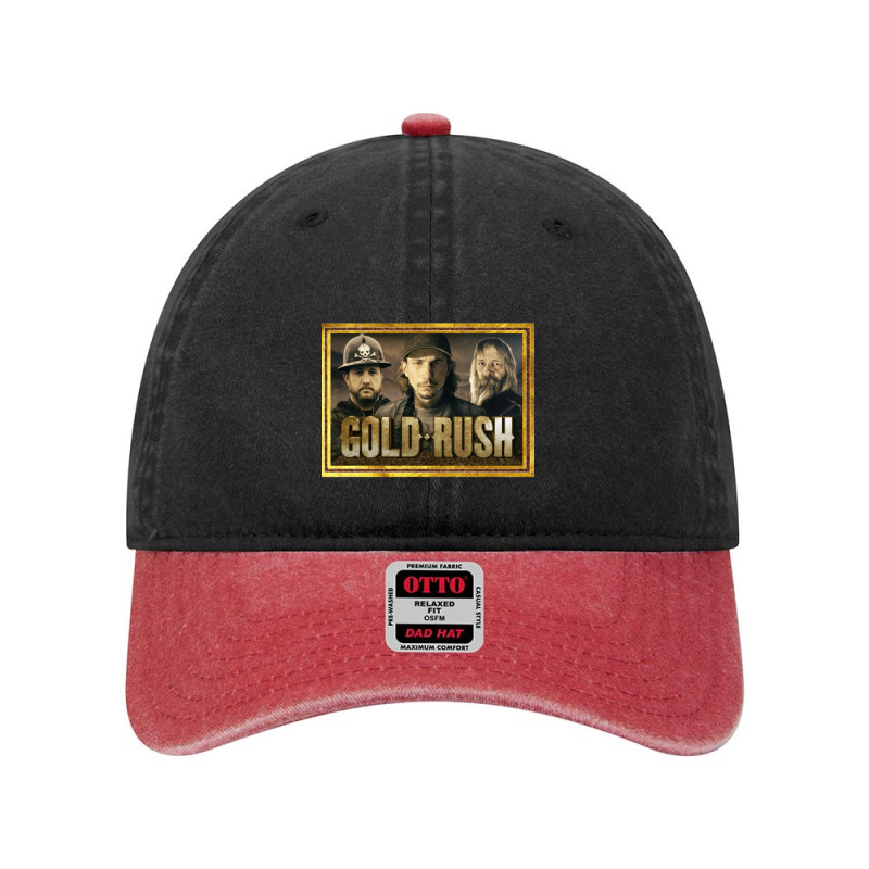 Gold Rush Gold Rush Stars Dyed Cap by CHRISTOPHERMARCUS | Artistshot