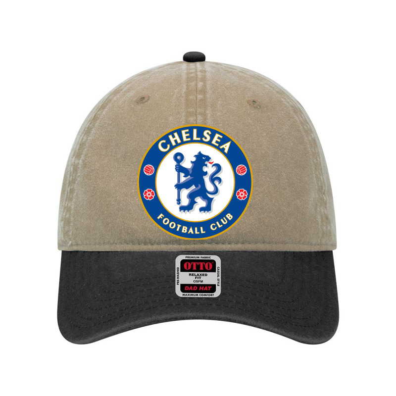 Fc #chelsea Dyed Cap | Artistshot