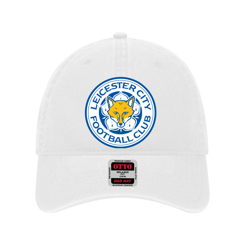 Fc #leicester City Dyed Cap | Artistshot