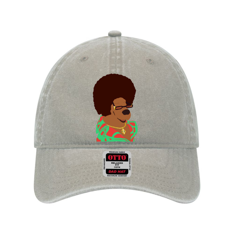 Disco Scooby Simple Dyed Cap by cm-arts | Artistshot