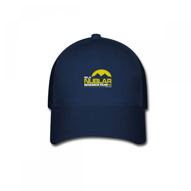 Isla Nublar Research Facility Baseball Cap by cm-arts | Artistshot