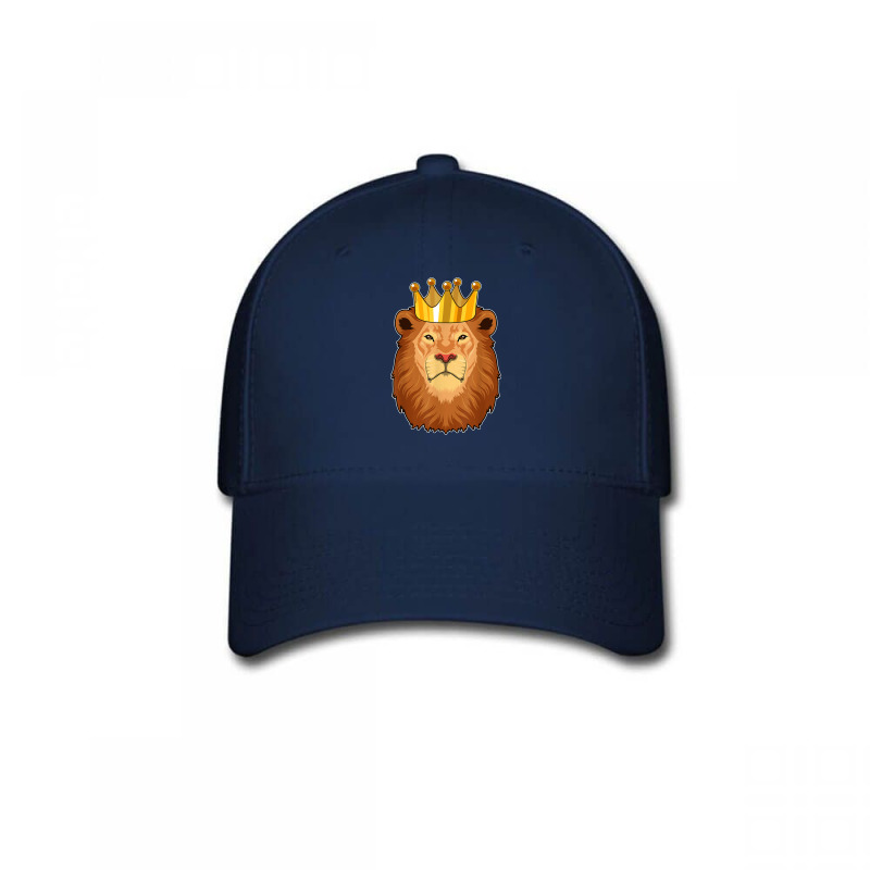 King Crown Baseball Cap by declangreenwood | Artistshot