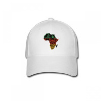 Black History Is World History Black History Month Vintage Retro Baseball Cap | Artistshot