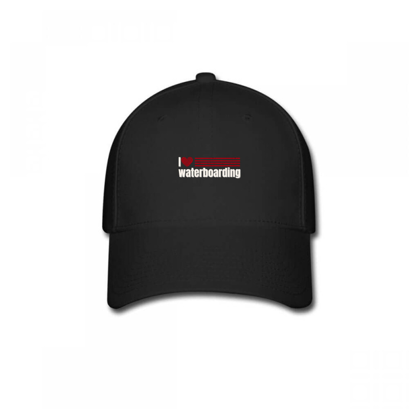 Ich Liebe Waterboarding Baseball Cap | Artistshot