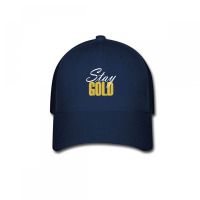 Stay Gold Ponyboy The Outsiders Inspired Design Robert Frost Baseball Cap | Artistshot