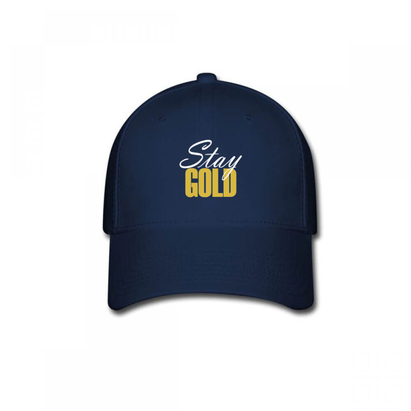 Stay Gold Ponyboy The Outsiders Inspired Design Robert Frost Baseball Cap | Artistshot