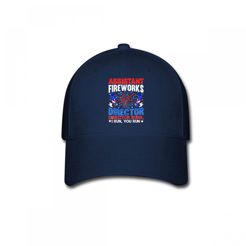 Assistant Fireworks Director Usa Independence Day July 4th Baseball Cap by MICHAELFRANCISSMITH | Artistshot