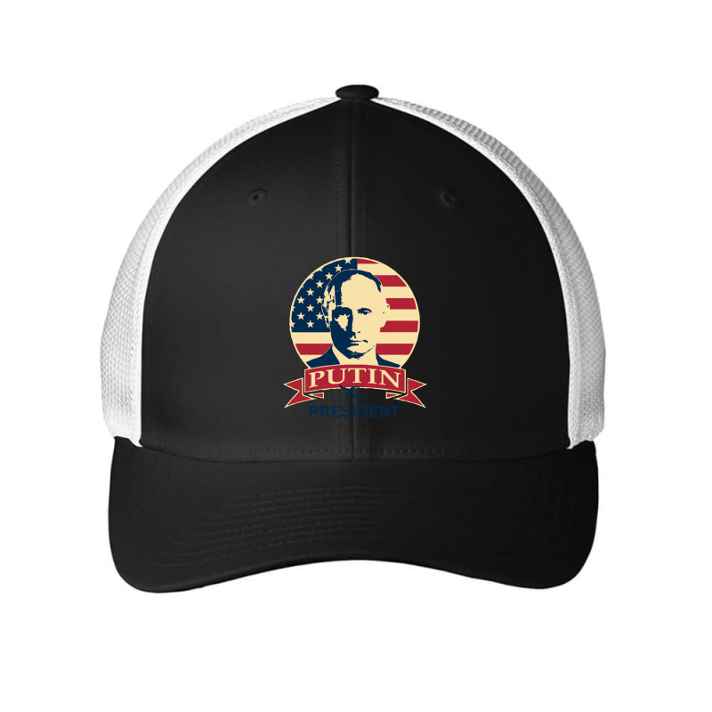 Putin For President Mesh cap by redbeanarts | Artistshot