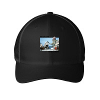 Graphic Picture Ashley Loren Mens Funny Mesh Cap | Artistshot