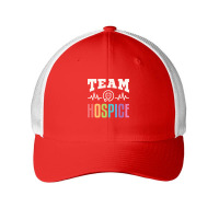 Team Hospice Nurse Aide Doctor End Of Life Palliative Care Sweatshirt Mesh Cap | Artistshot