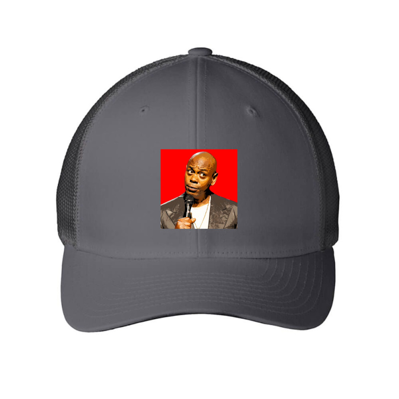 Dave Chappelle Mesh cap by poppyallen | Artistshot