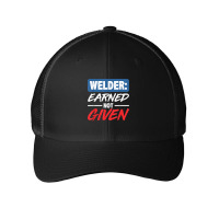 Master Weld T Shirt Pipeliner Welder Welding Pipeline Gift T Shirt Mesh Cap | Artistshot