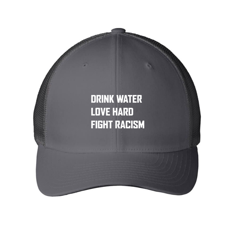 Drink Water Love Hard Fight Mesh Cap | Artistshot