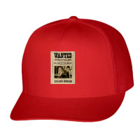 Vintage Classic Cartoon  Superhero Arts Characters Trucker Cap | Artistshot