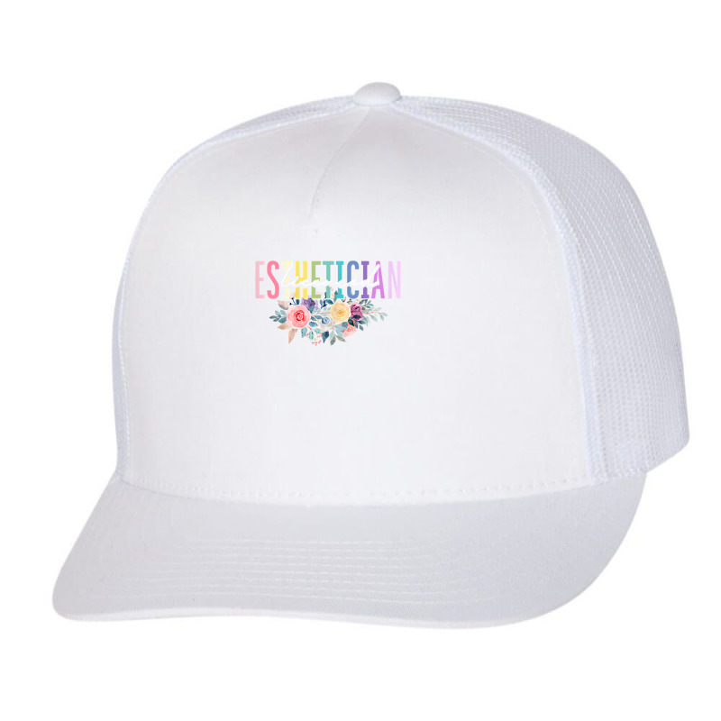 Womens Licensed Esthetician  Beautician  Cosmetologist T Shirt Trucker Cap | Artistshot