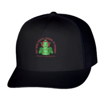 Shrek Fiona Not Your Typical Damsel In Distress Trucker Cap | Artistshot