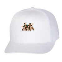 Classic Retro  Girl Best Men Music Retro Trucker Cap | Artistshot