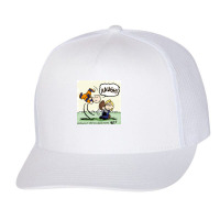 Vintage Photograp Cartoon Character Gifts Men Trucker Cap | Artistshot