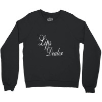 Lips Dealer Lip Filler Injections Nurse Injector Crewneck Sweatshirt | Artistshot