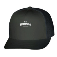 Team Ballesteros Lifetime Member Family Last Name Trucker Cap | Artistshot